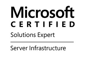 microsoft-server-infrastructure-certificate
